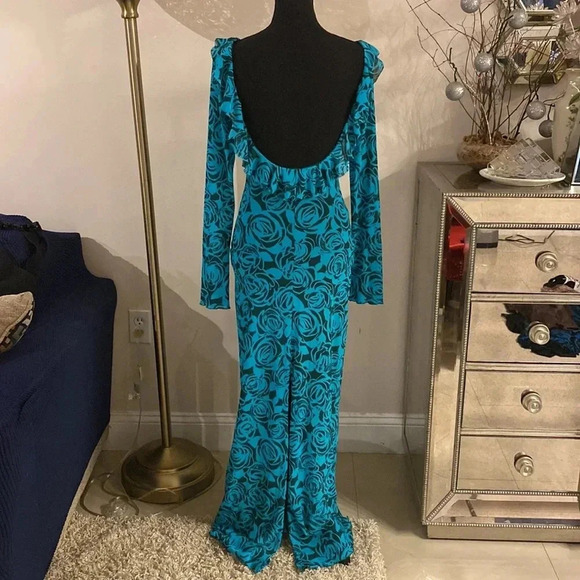 Fisico Cristina Ferrari evening dress size S - Picture 4 of 9